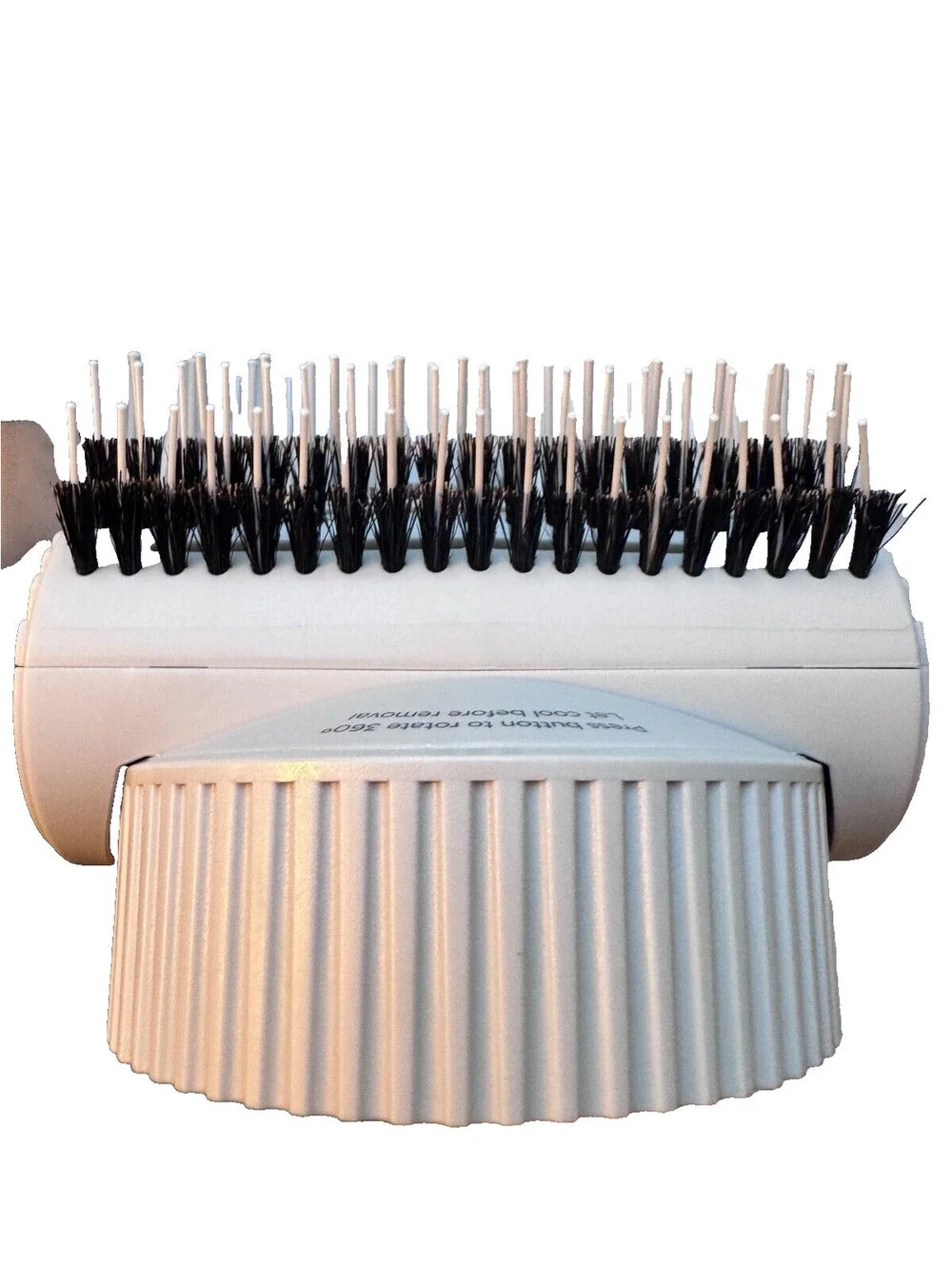 Shark HyperAir IQ AirWave HD100AWA/ XSKHD1SB Waver Styler Curler and Style brusH